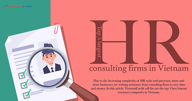 Top 5 largest HR consulting firms in Vietnam